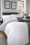 'Cecily' 200TC 100% Cotton Woven Spot Duvet Cover Set