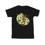 Marvel - T-Shirt Guardians Of The Galaxy Groot Musical Notes - Homme