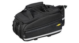 Sacoche de porte bagage topeak mtm trunkbag ex pour fixation klickfix racktime noir 8l