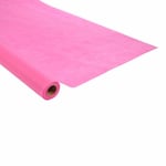 Nappe Plastique "Intissé" 1,20x10m Rose