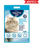 Nayeco - Sac de litière pour chat Perles En Silice 3.8 litres 100% Naturel.