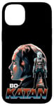 Coque pour iPhone 14 Plus Star Wars The Mandalorian Bo-Katan Collage