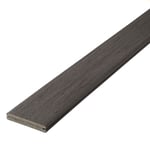 Fritzøe Engros Terrassebord fiberon symmetry resirkulert kompositt fastlengde tykkelse x bredde x lengde: 24x137x4880 mm graphite grå