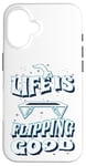 Coque pour iPhone 16 Motivation Trampolin fitness-gymnastique Trampoline