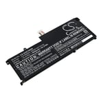 Kompatibelt med ZenBook Pro 15 UX535LH-BN002T, 15.4V, 4050mAh