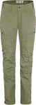 Fjallraven 89583S-622 Abisko Lite Trekking TRS W Short Pants Women's Light Olive Size 38