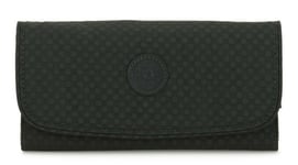 Kipling SUPERMONEY Large Wallet - Powder Black