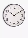 Acctim Ashridge Analogue Wall Clock, 50cm, Aston Grey