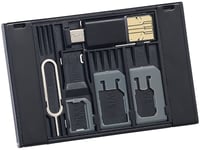 Porte-cartes SIM et lecteur USB OTG pour carte MicroSD - Pearl