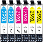 29XL Cartouche d'encre Compatible avec Epson 29 XL Multipack, pour Expression Home XP-235 XP-245 XP-247 XP-255 XP-257 XP-332 XP-335