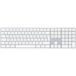 Apple Magic Keyboard with Numeric Keypad - Clavier - sans fil - Bluetooth - AZERTY - Français - argent