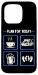 iPhone 15 Pro EMT EMS Paramedic AMR Plan For Today Sarcastic Case