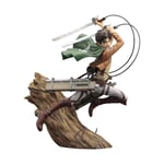 L'attaque Des Titans - Statuette Artfx J 1/8 Eren Yeager Renewal Package Ver. 26 Cm