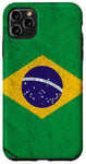 iPhone 11 Pro Max Brazil Flag Colours Brazilian Gift for Brazilians Case