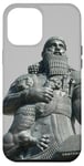 iPhone 12 Pro Max Gilgamesh Sumerian God and Lion Babylonian Case