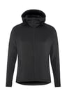 Craft Men's Adv Explore Power Fleece Hood Jacket Black, M