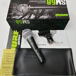 HOT For Shure SM58S Dynamic Vocal Microphone with On/Off Switch UK
