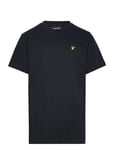 Milano T-Shirt Black Lyle & Scott