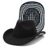 Cowboy-hattu Miesten ja naisten ritarikiharat höyhenet Asusteet Jazz-hattu Sunset Travel Beach Hat Ritarihattu Cowboy-hattu