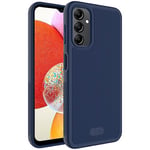 TUDIA Slim Grip Coque pour Samsung Galaxy A14 5G / A14 4G Case [LINNGrip] Antichoc léger Antidérapant TPU Souple Protection Ultra Mince Etui pour Samsung A14 5G/4G (Bleu Indigo)