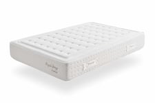 Moonia | Matelas Royal Spring Premier en Latex HR 30, 140x200 cm | Anatomique et Ergonomique | Inclinaison multizone | Haut Niveau de Confort | Hauteur +/- 30 CM