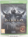 Diablo III Reaper Of Souls 3 Microsoft Xbox One Pal Ita Italien Nouveau Scellé