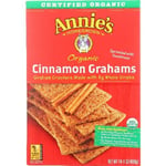 Organic Cinnamon Graham Cracker 14.4 Oz(Case Of 12) By Annie's Homegrown