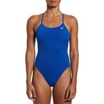 NIKE Women's Lace Up Tie Back One Swim Briefs, Game Royal, 34