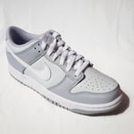 Baskets basses Nike  Nike Dunk Low Two Toned Grey (GS) - DH9765-001 - Taille : 38