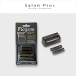 BaByliss PRO FX ONE Black FX Double Foil Shaver Replacement Head FX79RF2MB