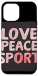 Coque pour iPhone 14 Plus Costume d'amour sportif pour filles pour les fans d'athlétisme et de sport