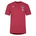 Umbro Mens 23/24 England Rugby T-Shirt - XXL