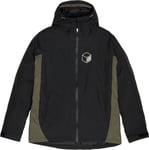 ARMADA Men's Ansel 2L Shell Jacket Black/Olive, S