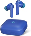 Clan K2¿Écouteurs Intra Sans Fil Pour Enfants Avec Protection Du Volume D'Écoute Sûre,Casque Bluetooth Pour Fille Et Garçon Avec 3 Modes D'Égaliseur Et Commandes Tactiles Intégrées¿Bleu