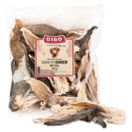 DIBO kaninører med pels - 250 g