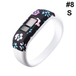 Silicone Watch Band Wrist Strap Bracelet S8