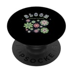 Bloom Where You're Planted Cadeau de jardinage inspirant T PopSockets PopGrip Adhésif