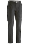 Gonso Pantalon Convertible en Ruth, Femme, Hose Zipp-Off Ruth, Noir