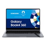 Galaxy Book4 360 Intel Core 7-150U 16Go SSD 512Go 15.6  OLED Tactile Full HD Windows 11 Pro - AZERTY - Neuf