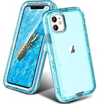 ORIbox Coque Compatible avec iPhone 11, Coque Transparente résistante aux Chocs et aux Chutes