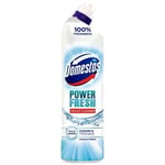 Domestos Total Hygiene wc-puhdistusaine, 700ml, 6 kpl