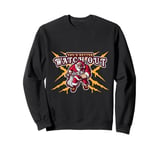 Bad Santa - You Better Watch Out - Funny Santa Claus Sweatshirt