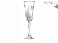 Lot Rcr De 6 Coupes Verre Modèle Timeless Avec Capacité De CL 21