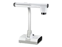 Elmo Tt-12W Stem-Cam - Digital Dokumentkamera - Färg - 3,4 Mp - 1920 X 1080 - 720P, 1080P - Motoriserad - 800 Tvl - Ljud - Trådlös - Rgb, Hdmi - Wi-Fi - Lan 10/100 - Usb 2.0 - Dc 12 V