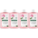 KLORANE Shampoing apaisant à la Pivoine BIO Shampooing 2x400 ml