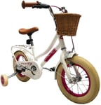 Volare Excellent Cykel 12 Tommer, Hvid