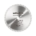 wolfcraft - Lame de Scies Circulaires sur Table - 24 Dents et Diamètre 250 mm - réf. 6660000