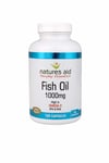 Fish Oil 1000mg (Omega-3)  180 Softgels-6 Pack