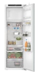 Series 6, Built-in fridge with freezer section, 177.5 x 56 cm, soft close flat hinge