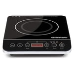 G3 Ferrari G10061 Table de Cuisson Noir Surface Plate A Induction